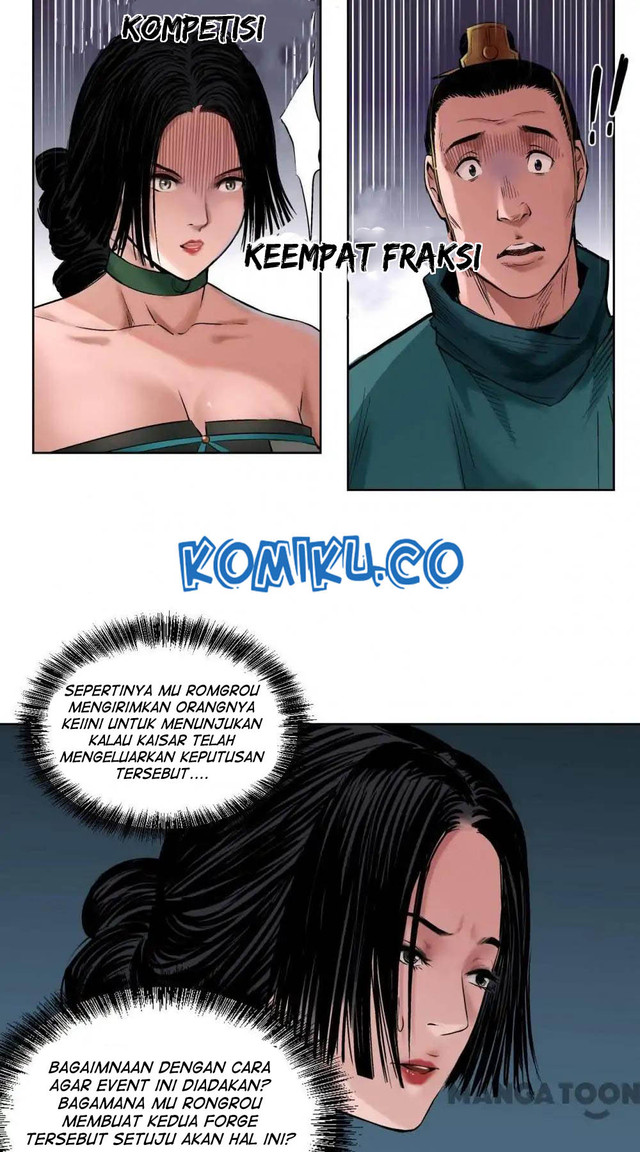 Journey of the Hidden Blade Chapter 50 Bahasa Indonesia